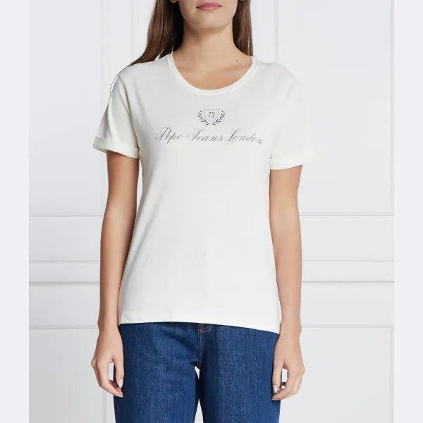 Футболка стандартного кроя Pepe Jeans London, бежевый
Футболка стандартного кроя Pepe Jeans London, бежевый