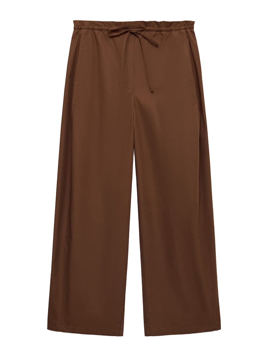 Мешковатые штаны MANGO LUPE, коричневый
Мешковатые штаны MANGO LUPE, коричневый