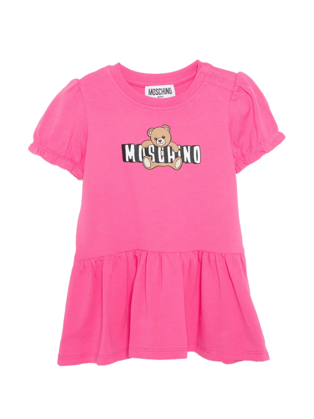 Платье с оборками «Тедди» Moschino Kids, розовый
Платье с оборками «Тедди» Moschino Kids, розовый