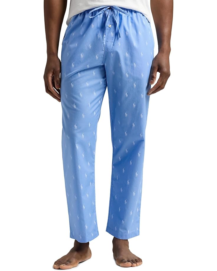 Пижамные брюки Polo Ralph Lauren Aopp Woven Sleep Pants, цвет Chatham Blue
Пижамные брюки Polo Ralph Lauren Aopp Woven Sleep Pants, цвет Chatham Blue