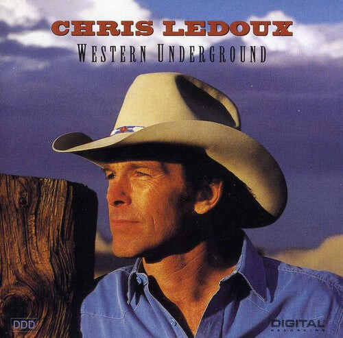 CD диск Ledoux, Chris: Western Underground
CD диск Ledoux, Chris: Western Underground