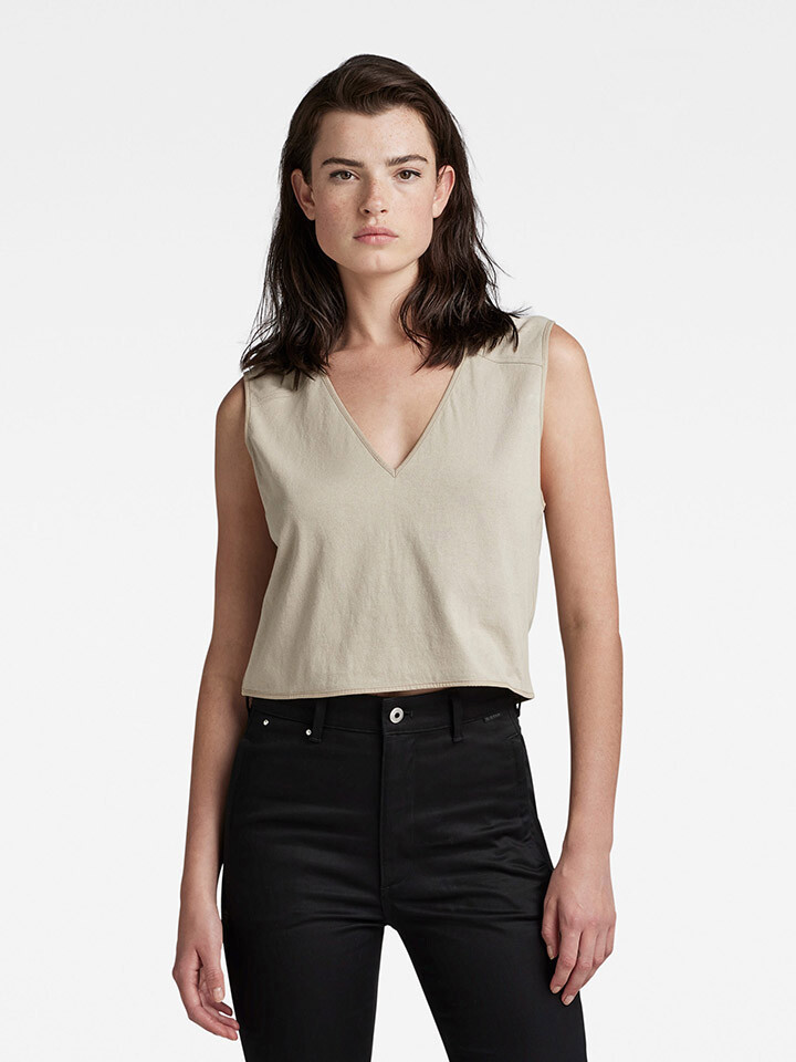 Топ G Star, бежевый
Топ G Star, бежевый