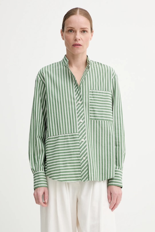 Хлопковая рубашка Marc O'Polo, зеленый
Хлопковая рубашка Marc O'Polo, зеленый