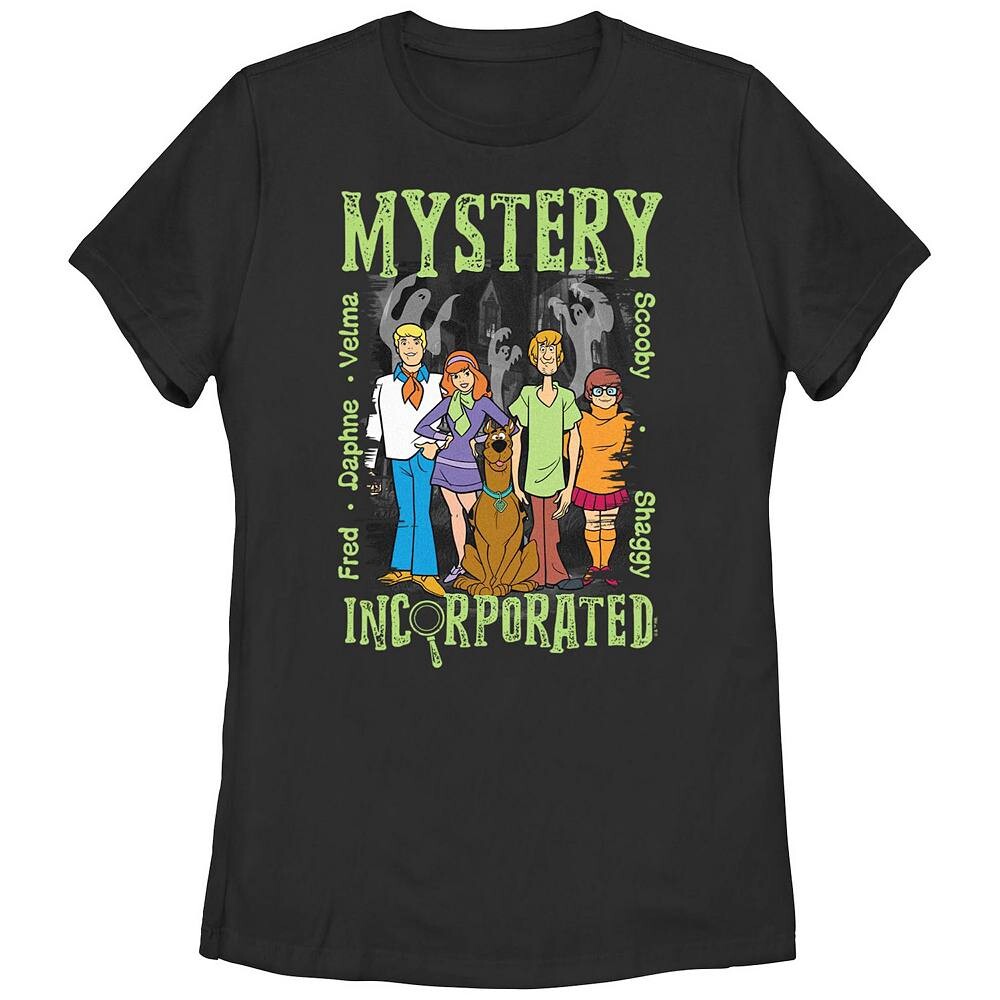 Детская футболка с рисунком Scooby-Doo Mystery Incorporated Licensed Character, черный
Детская футболка с рисунком Scooby-Doo Mystery Incorporated Licensed Character, черный
