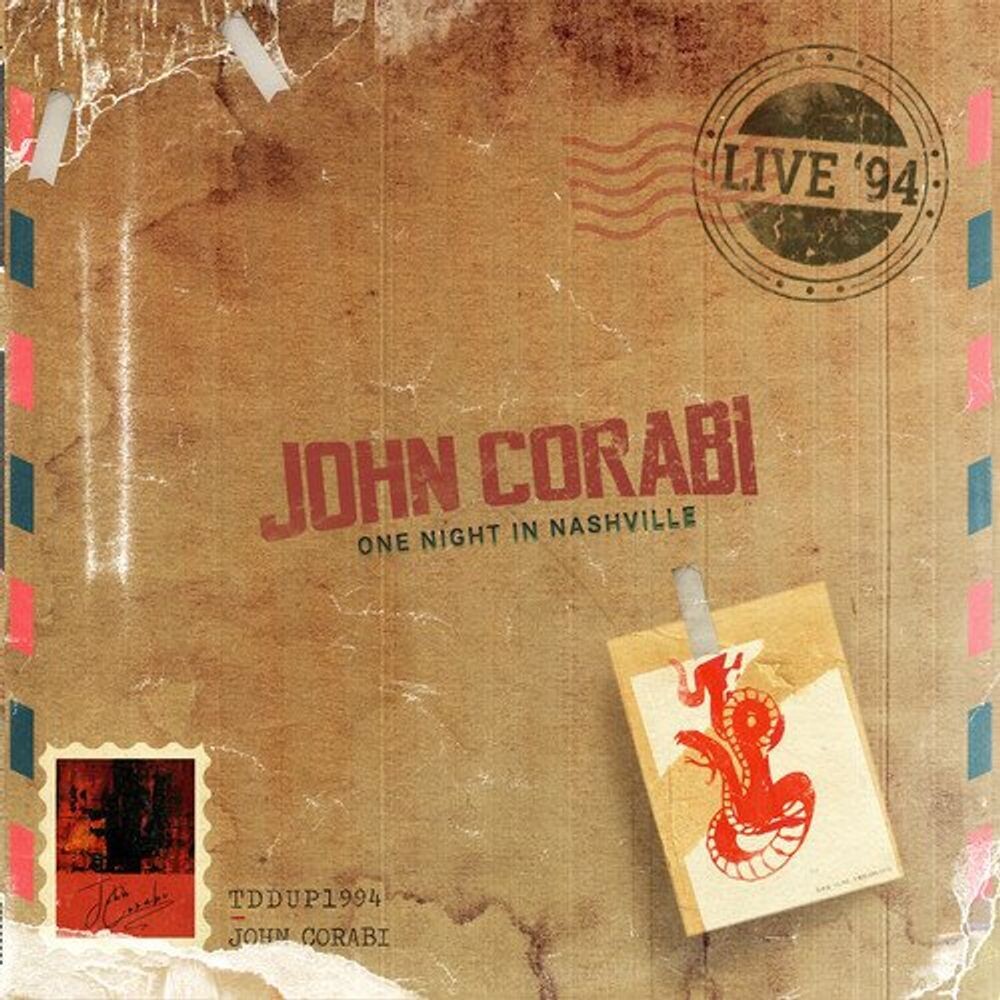 Диск CD Live '94: One Night In Nashville - John Corabi
Диск CD Live '94: One Night In Nashville - John Corabi