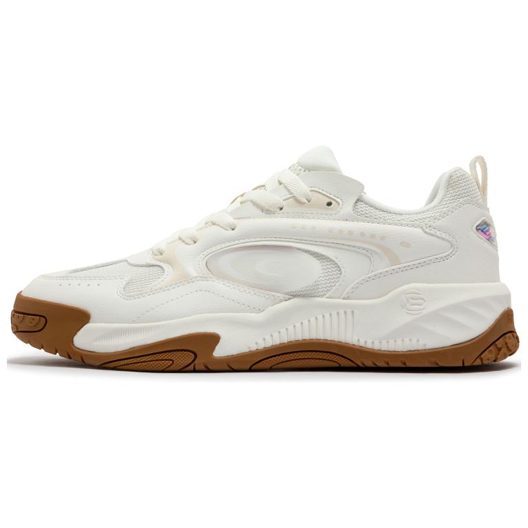 361° Кроссовки для скейтбординга Jincheng Anti Slip, износостойкие, низкие, мужские, белые, коричневые
361° Кроссовки для скейтбординга Jincheng Anti Slip, износостойкие, низкие, мужские, белые, коричневые