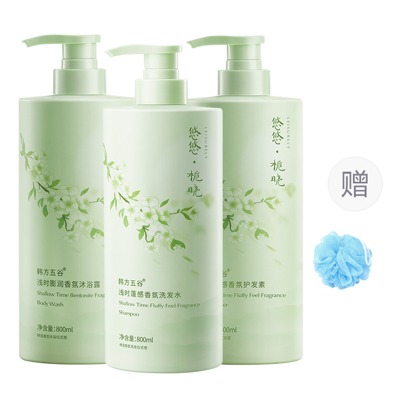 Набор шампуня и кондиционера unisex Korean grain
Набор шампуня и кондиционера unisex Korean grain