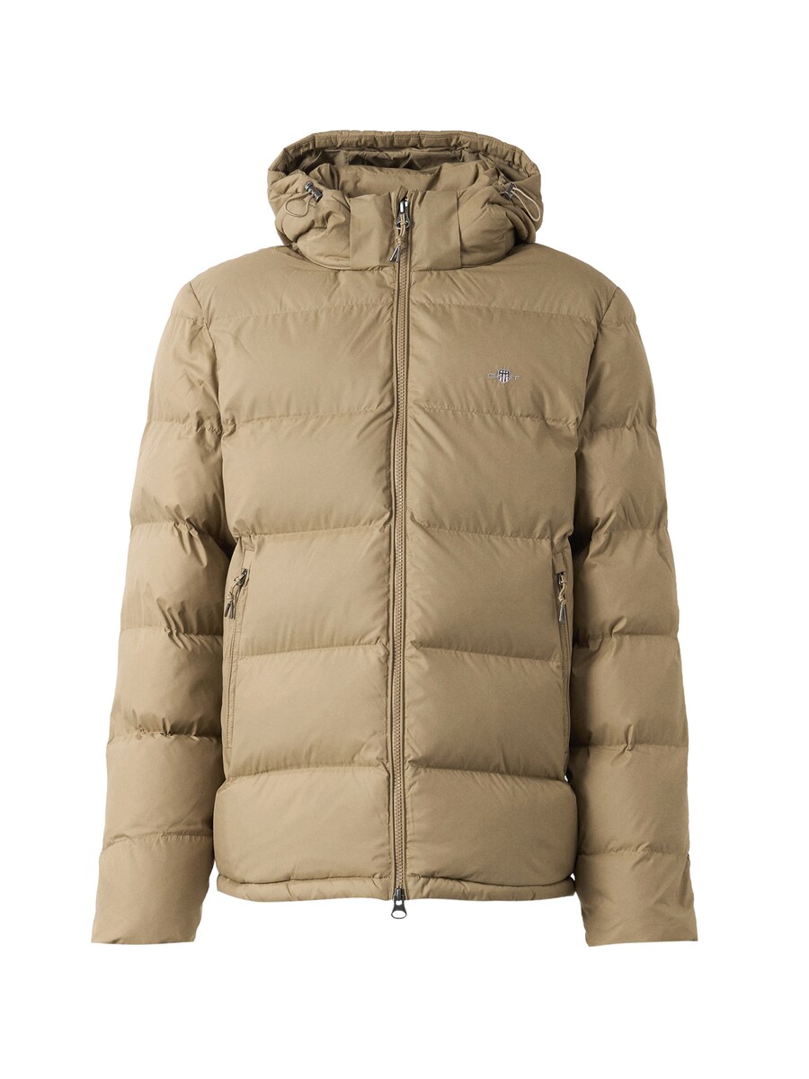 Зимняя куртка GANT, серо-коричневый
Зимняя куртка GANT, серо-коричневый