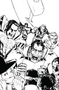 DCU Halloween Special 2009 #1 (DC Comics)
DCU Halloween Special 2009 #1 (DC Comics)