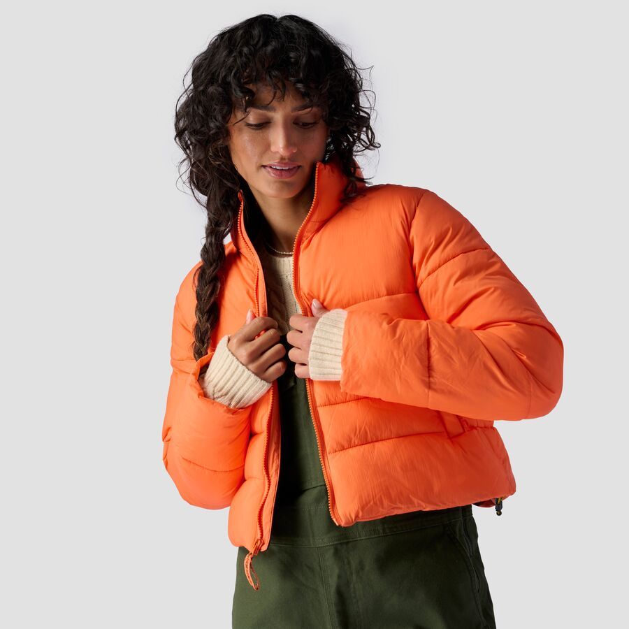 Куртка Stoic Synthetic Insulated Cropped Stoic, Vermillion Orange
Куртка Stoic Synthetic Insulated Cropped Stoic, Vermillion Orange