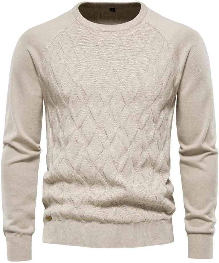 Мужской свитер-пуловер с V-образным вырезом, длинным рукавом, однотонный, мягкий, для зимы SWEPER
Мужской свитер-пуловер с V-образным вырезом, длинным рукавом, однотонный, мягкий, для зимы SWEPER