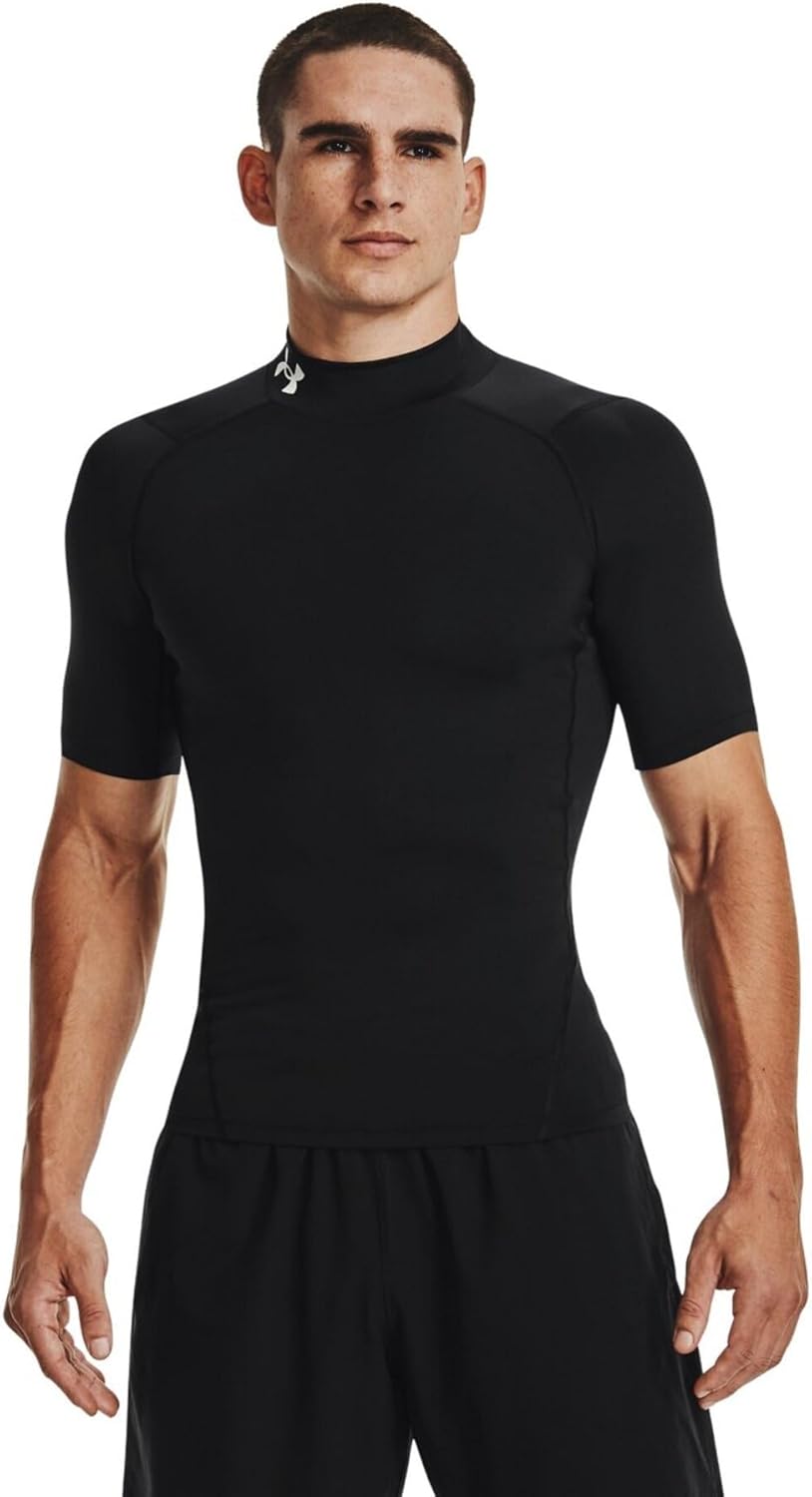 Футболка с коротким рукавом Under Armour Mens HeatGear Armour Comp Mock, Black (001)/White, Белый, Футболка с коротким рукавом Under Armour Mens HeatGear Armour Comp Mock, Black (001)/White
Футболка с коротким рукавом Under Armour Mens HeatGear Armour Comp Mock, Black (001)/White, Белый, Футболка с коротким рукавом Under Armour Mens HeatGear Armour Comp Mock, Black (001)/White