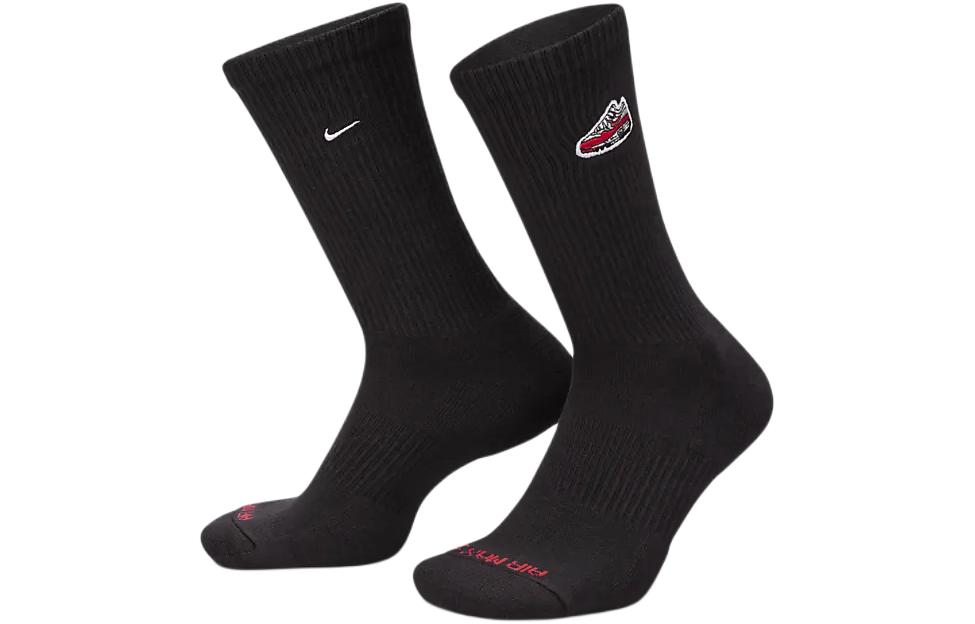 Повседневные усиленные носки Nike 'Black/White', 2 пары (Чёрный+Чёрный)
Повседневные усиленные носки Nike 'Black/White', 2 пары (Чёрный+Чёрный)