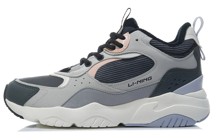 Кроссовки Blazing Road для бега женские с низким верхом, микрокристаллический серый / холодный сандаловый черный / грозовой серый Lining
Кроссовки Blazing Road для бега женские с низким верхом, микрокристаллический серый / холодный сандаловый черный / грозовой серый Lining