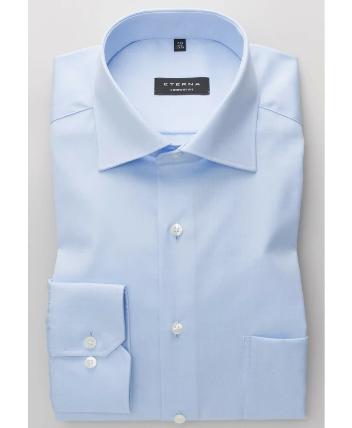 Мужская майка с коротким рукавом Eterna, синий
Мужская майка с коротким рукавом Eterna, синий