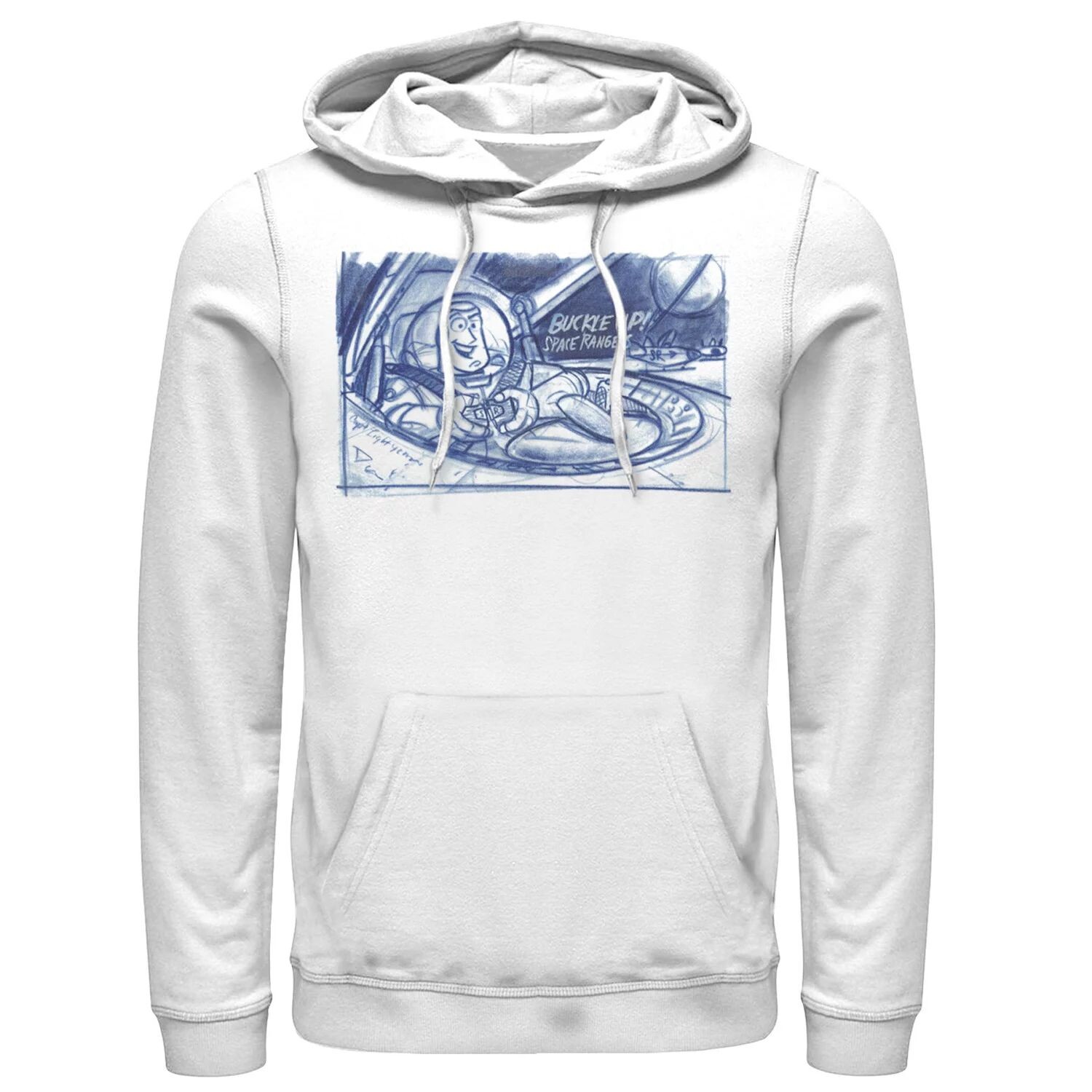 Мужская толстовка с рисунком Базза Лайтера «Пристегнитесь» от Disney/Pixar «История игрушек» Disney / Pixar 
Мужская толстовка с рисунком Базза Лайтера «Пристегнитесь» от Disney/Pixar «История игрушек» Disney / Pixar