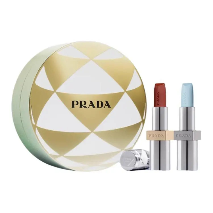 Ограниченный набор помады Lipstick Gift Box Complexion Correcting Skin Tone 3,8 г*2 бальзам для губ PRADA
Ограниченный набор помады Lipstick Gift Box Complexion Correcting Skin Tone 3,8 г*2 бальзам для губ PRADA