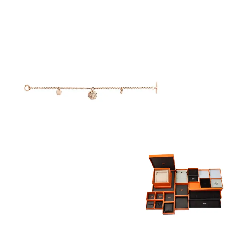 HERMES Браслет 18K Gold Necklaces Women's Rose Gold
HERMES Браслет 18K Gold Necklaces Women's Rose Gold