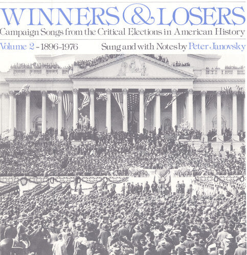 CD диск Janovsky, Peter: Winners and Losers: Campaign Songs 2
CD диск Janovsky, Peter: Winners and Losers: Campaign Songs 2