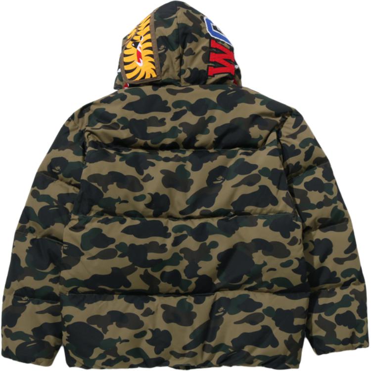 Мужская пуховая куртка FW25 A Bathing Ape, зеленый
Мужская пуховая куртка FW25 A Bathing Ape, зеленый