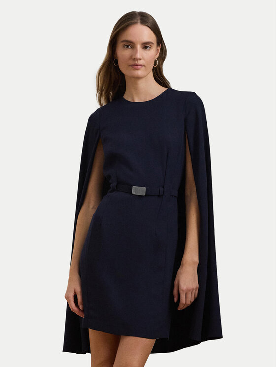 Коктейльное платье облегающего кроя 253963624002 Lauren Ralph Lauren, синий
Коктейльное платье облегающего кроя 253963624002 Lauren Ralph Lauren, синий