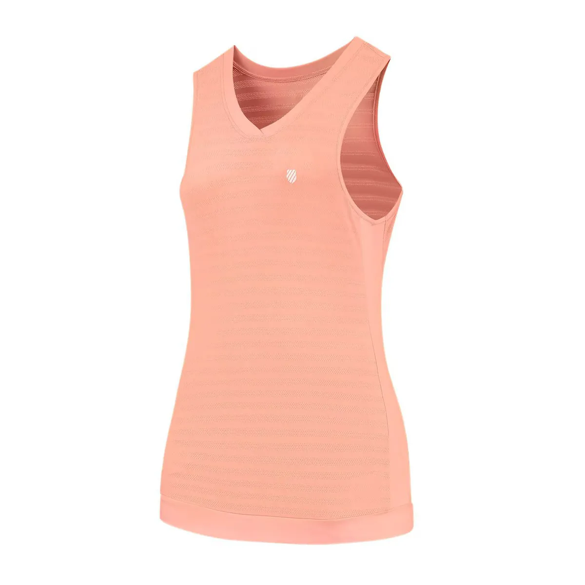 Футболка женская для тенниса и падл-тенниса K·Swiss Hypercourt Singlet 2 K-Swiss, цвет Rosa pastel
Футболка женская для тенниса и падл-тенниса K·Swiss Hypercourt Singlet 2 K-Swiss, цвет Rosa pastel