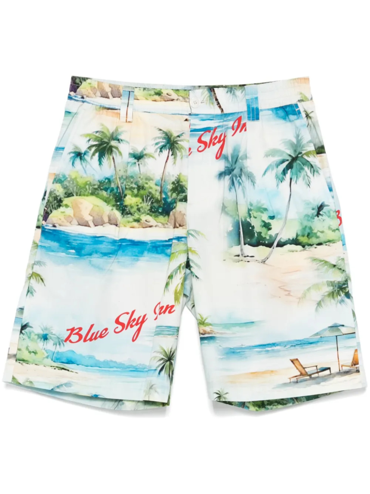 BLUE SKY INN шорты Island, синий
BLUE SKY INN шорты Island, синий