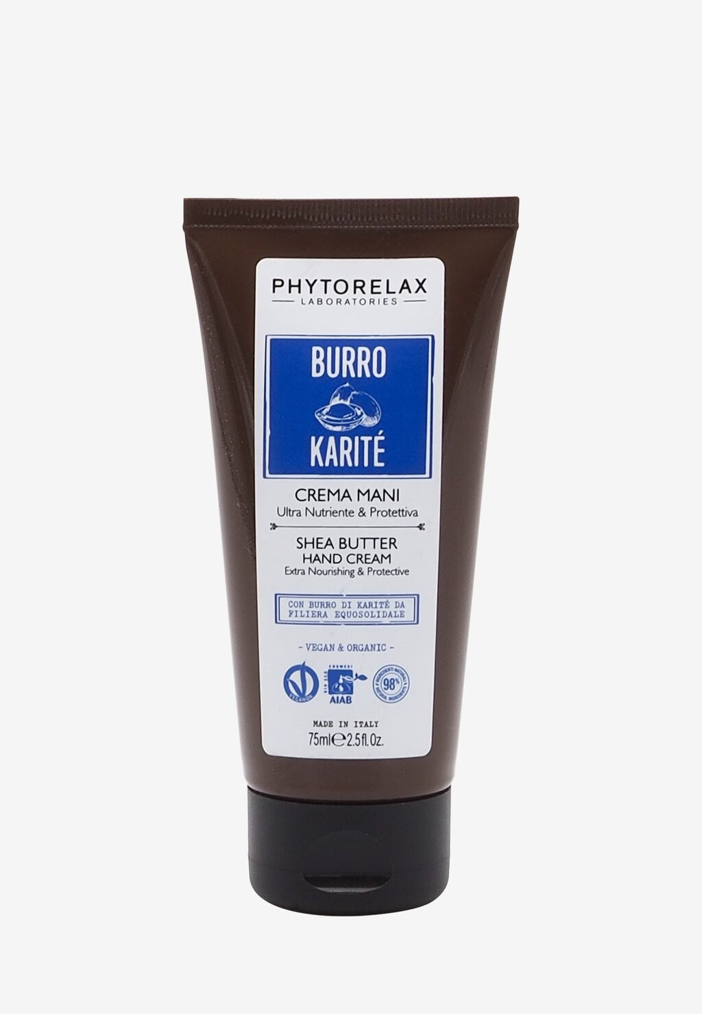 Крем для рук Vegan & Organicshea Butter Extra Nourishing & Protective Hand Cream Phytorelax
Крем для рук Vegan & Organicshea Butter Extra Nourishing & Protective Hand Cream Phytorelax