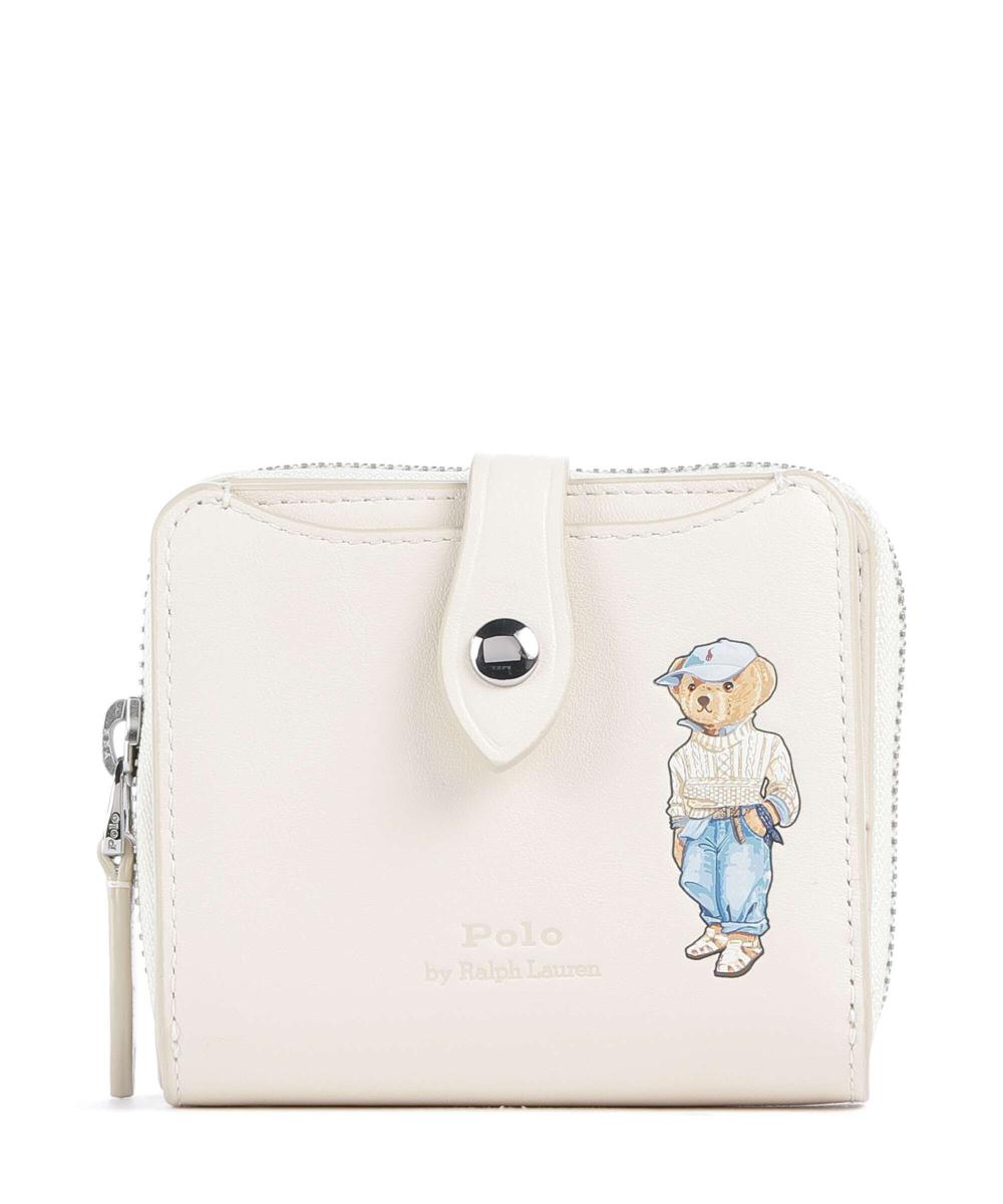 Кошелек Bear Eran Cable из мелкозернистой коровьей кожи Polo Ralph Lauren, белый
Кошелек Bear Eran Cable из мелкозернистой коровьей кожи Polo Ralph Lauren, белый