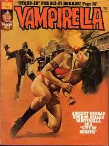Vampirella Magazine, No. 57 (Warren)
Vampirella Magazine, No. 57 (Warren)