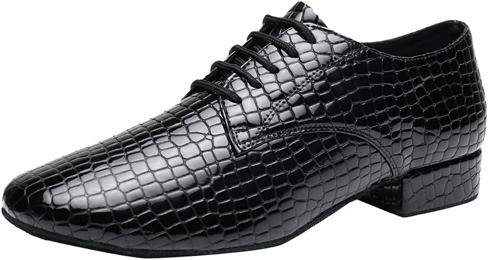 Мужские танцевальные туфли с закрытым носком, на шнуровке, из кожи змеи, для сальсы, танго, джаза, румбы, бальных, латинских и современных танцев Mgm-Joymod, черный
Мужские танцевальные туфли с закрытым носком, на шнуровке, из кожи змеи, для сальсы, танго, джаза, румбы, бальных, латинских и современных танцев Mgm-Joymod, черный