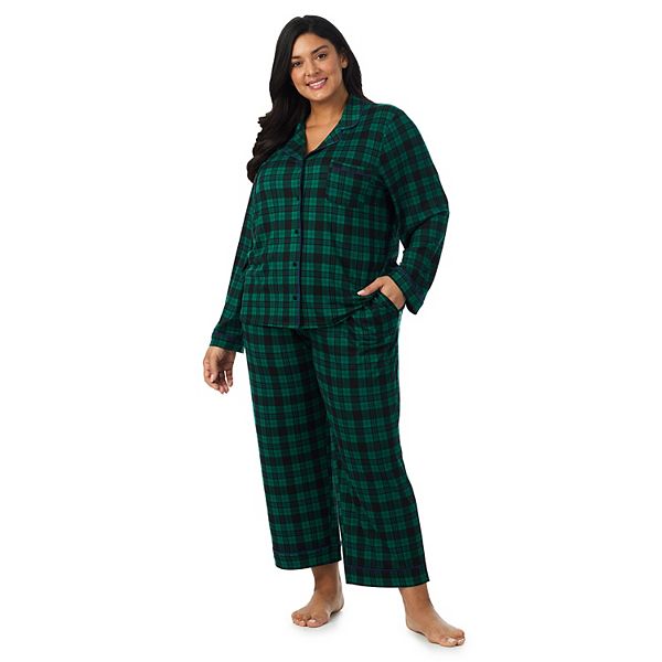 Комплект пижамы Plus size с длинным рукавом Draper James, Angie Plaid
Комплект пижамы Plus size с длинным рукавом Draper James, Angie Plaid