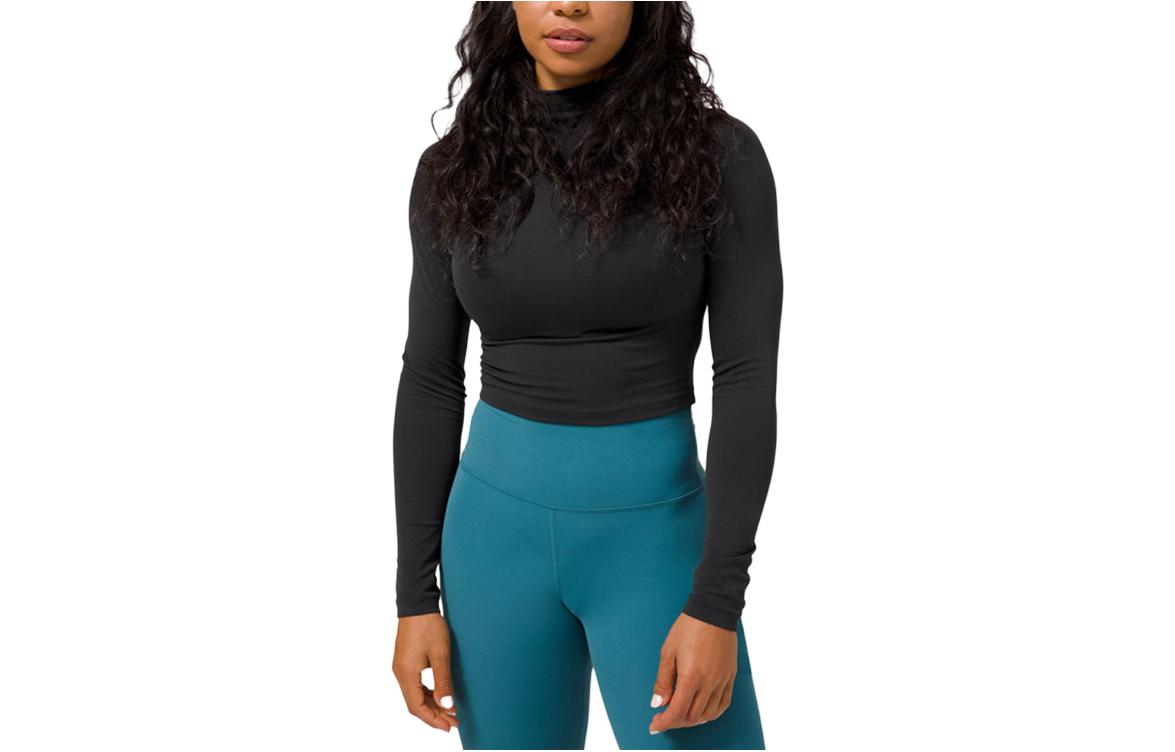 Обычная футболка женская Lululemon, черный
Обычная футболка женская Lululemon, черный