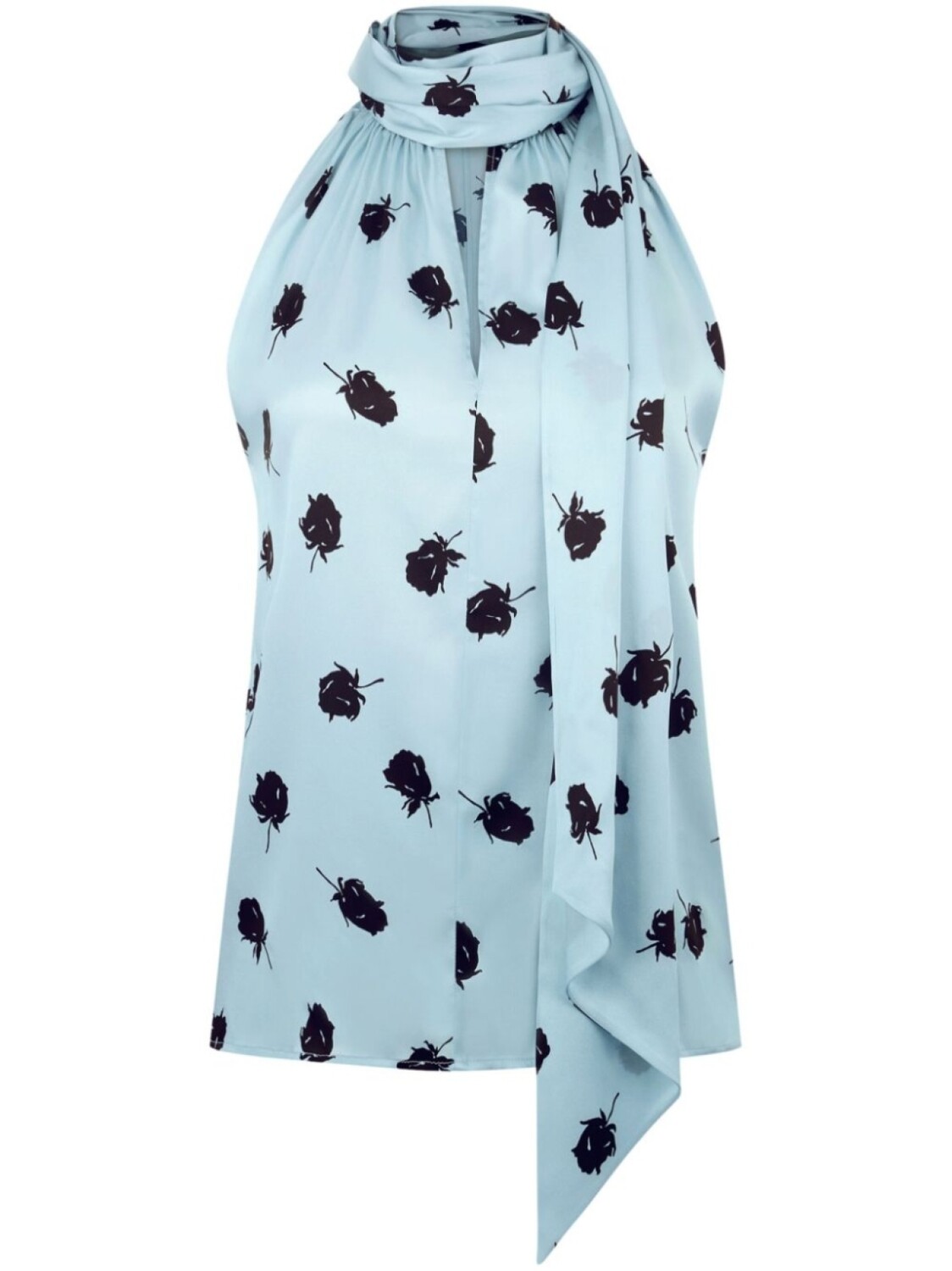 Блузка с цветочным принтом Nina Ricci, синий
Блузка с цветочным принтом Nina Ricci, синий