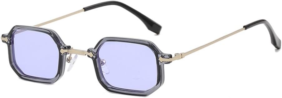 Ретро-панк солнцезащитные очки для мужчин с металлическими дужками, для активного отдыха, популярные солнцезащитные очки для женщин с зеркальными линзами, защищающие от УФ-излучения (UV400) TYUVIVO, C7greypurple
Ретро-панк солнцезащитные очки для мужчин с металлическими дужками, для активного отдыха, популярные солнцезащитные очки для женщин с зеркальными линзами, защищающие от УФ-излучения (UV400) TYUVIVO, C7greypurple