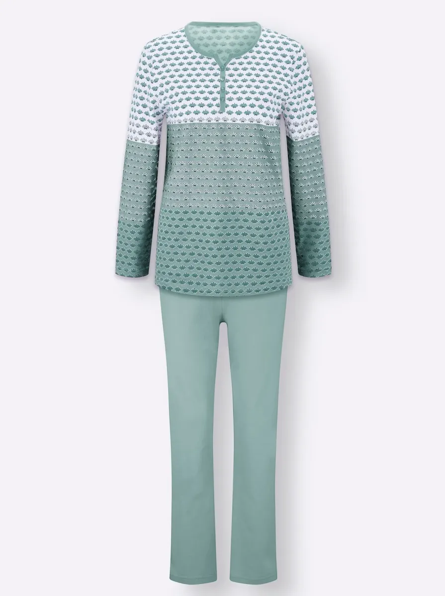 Wäschepur Пижама, мятный
Wäschepur Пижама, мятный