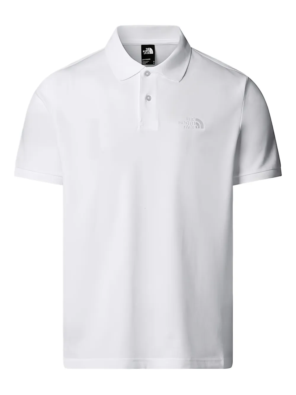 Базовая классическая футболка-поло The North Face, белый
Базовая классическая футболка-поло The North Face, белый