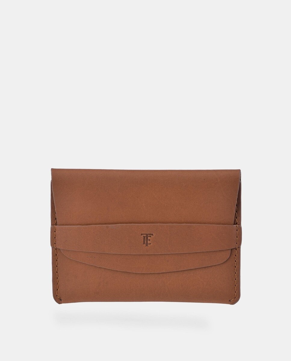 Визитница из матовой кожи светло-коричневого цвета с клапаном Emidio Tucci, коричневый
Визитница из матовой кожи светло-коричневого цвета с клапаном Emidio Tucci, коричневый