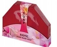 ЭКЗОТИЧЕСКОЕ МЫЛО 80Г - РУЧНАЯ РАБОТА БОЛГАРИЯ Inna marka
ЭКЗОТИЧЕСКОЕ МЫЛО 80Г - РУЧНАЯ РАБОТА БОЛГАРИЯ Inna marka