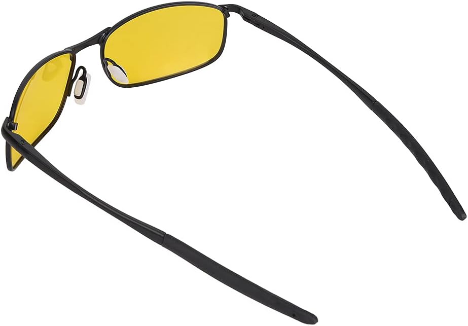 Антиполяризованные солнцезащитные очки Keenso для ночного отдыха, для занятий спортом на открытом воздухе, для мужчин и женщин, в металлической оправе, для вождения, катания на лыжах и походов, #511
Антиполяризованные солнцезащитные очки Keenso для ночного отдыха, для занятий спортом на открытом воздухе, для мужчин и женщин, в металлической оправе, для вождения, катания на лыжах и походов, #511