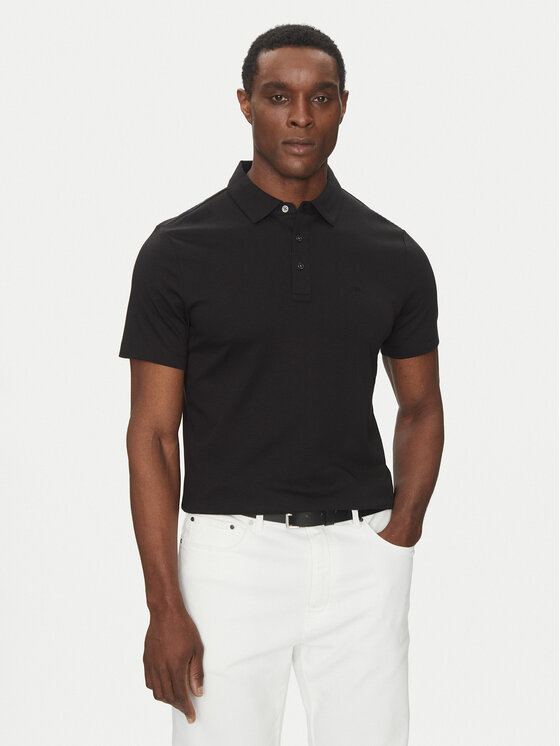 Рубашка поло стандартный крой CB95FGVC93 Michael Kors, черный
Рубашка поло стандартный крой CB95FGVC93 Michael Kors, черный