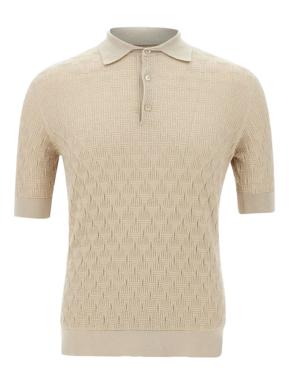 Рубашка-поло с коротким рукавом Filippo De Laurentiis, нейтральный
Рубашка-поло с коротким рукавом Filippo De Laurentiis, нейтральный