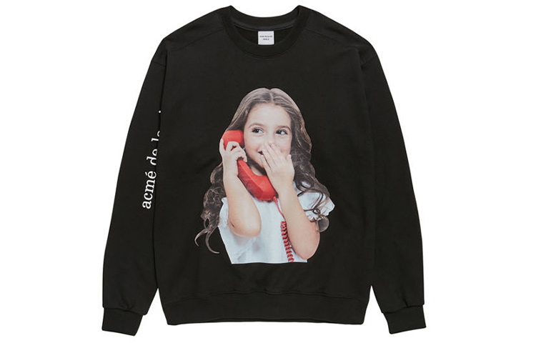 ADLV Свитшот Unisex Acme De La Vie, черный
ADLV Свитшот Unisex Acme De La Vie, черный