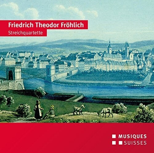 CD диск Froehlich / Beethovenquartett: Friedrich Theodor Froehlich: String Quartets
CD диск Froehlich / Beethovenquartett: Friedrich Theodor Froehlich: String Quartets