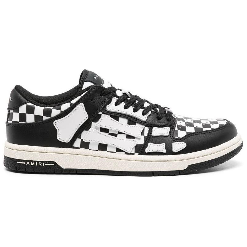 Футболка с низким верхом в клетку AMIRI, черно-белый
Футболка с низким верхом в клетку AMIRI, черно-белый