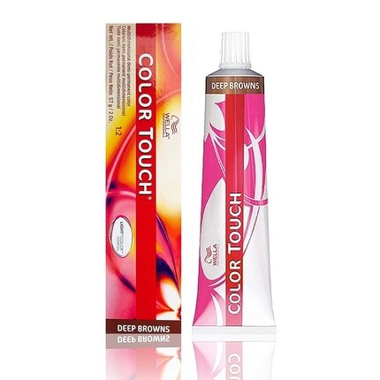 Color Touch 6/73 Темно-коричневые 60 мл, Wella
Color Touch 6/73 Темно-коричневые 60 мл, Wella