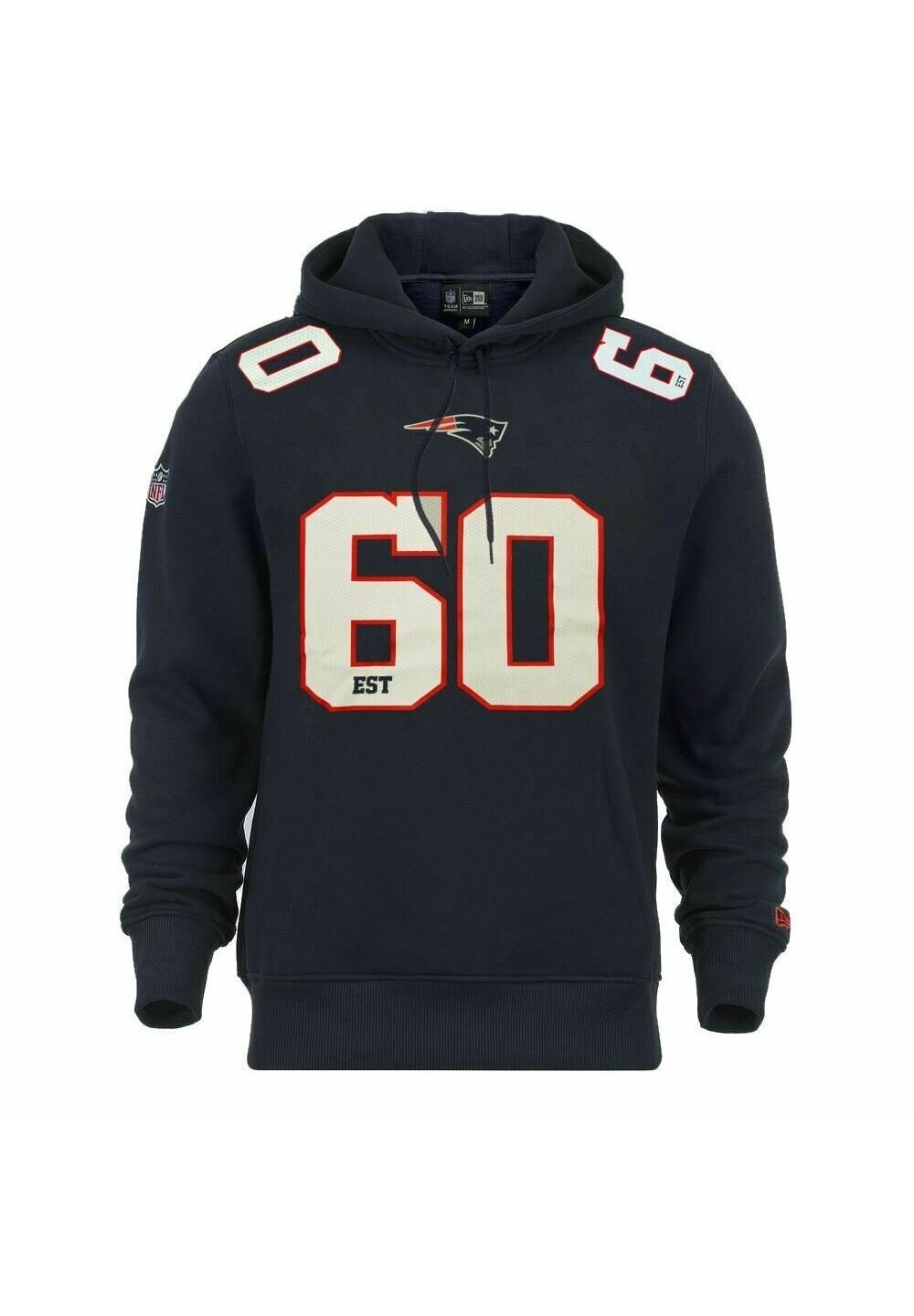 Толстовка NEW ENGLAND PATRIOTS NFL ESTABLISHED NUMBER New Era, цвет blau
Толстовка NEW ENGLAND PATRIOTS NFL ESTABLISHED NUMBER New Era, цвет blau