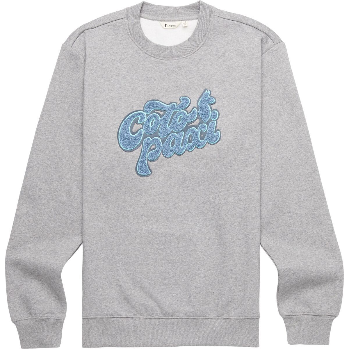 Крутой свитшот с заплатками Coto-Patch Cotopaxi, серый
Крутой свитшот с заплатками Coto-Patch Cotopaxi, серый