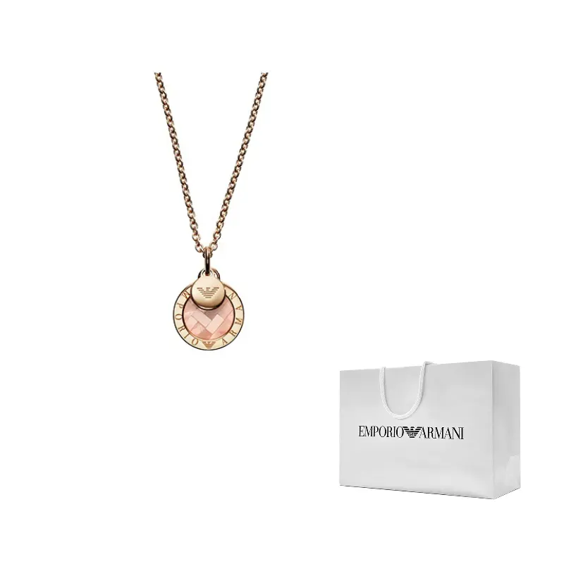 EMPORIO ARMANI Серебряное, перламутровое ожерелье Women's Rose Gold
EMPORIO ARMANI Серебряное, перламутровое ожерелье Women's Rose Gold