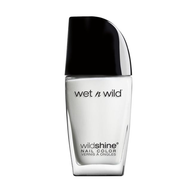 Блестящий цвет ногтей французский белый кремовый лак для ногтей Wet n wild, 12,3 мл (french white creme)
Блестящий цвет ногтей французский белый кремовый лак для ногтей Wet n wild, 12,3 мл (french white creme)